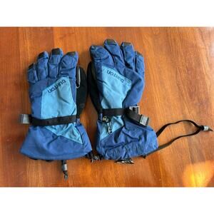 Kids Boys Burton Winter Gloves Ski Snowboarding Size Youth Small